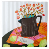 Blume Branchen Keramik Küche Tile Fliese (Vorderseite)