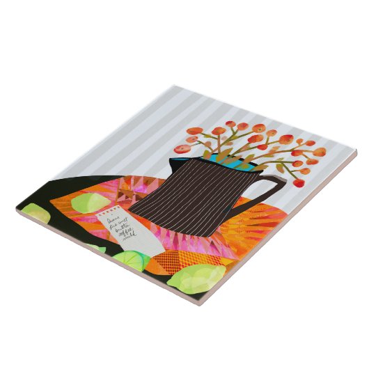 Blume Branchen Keramik Küche Tile Fliese (Seite)