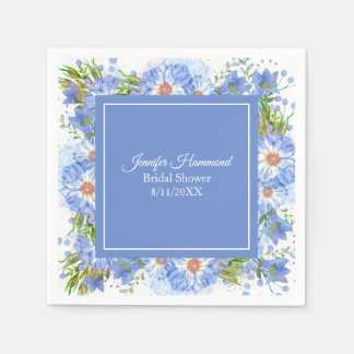 Blume Brautparty Serviette