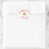 Blume Brautparty Sticker (Tasche)