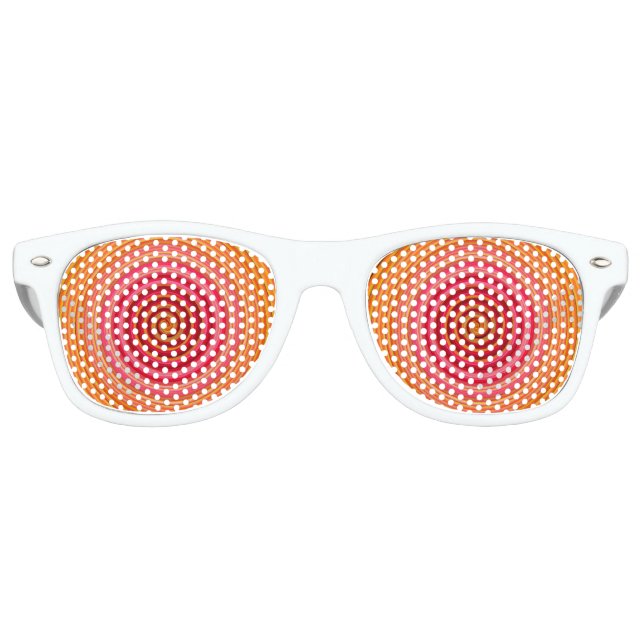 Blume brennen Sonnenbrille wirbeln (Vorderseite)