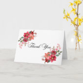 Blume Bridal Danke-Karte Karte (Gelbe Blume)