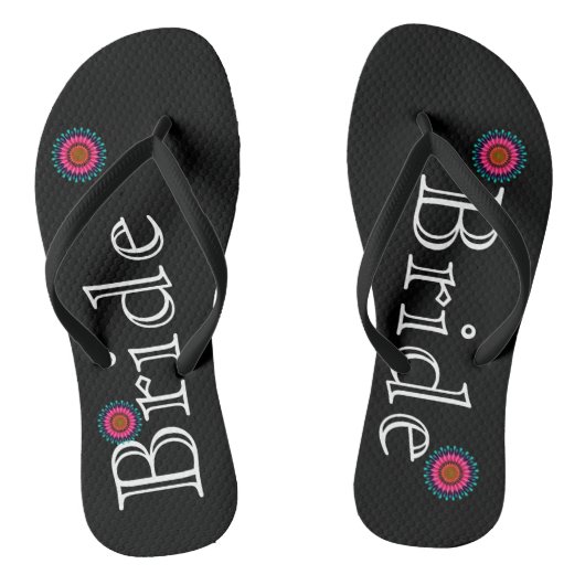 Blume Bride Badesandalen (Fußbett)
