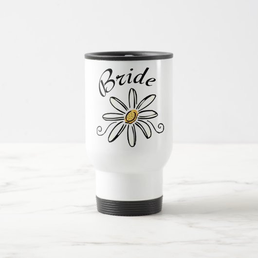 Blume Bride Reisebecher (Mittel)