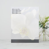 Blume Briefkopf (Stehend Vorderseite)