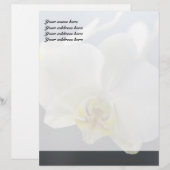 Blume Briefkopf (Vorne/Hinten)