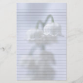 Blume Briefpapier (Vorderseite)