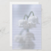 Blume Briefpapier (Vorne/Hinten)