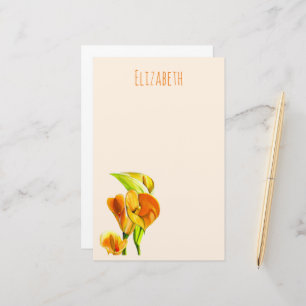 Blume Briefpapier