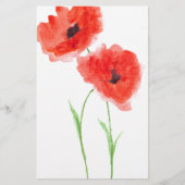 Blume Briefpapier (Vorderseite)