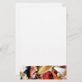 BLUME BRIEFPAPIER (Vorne/Hinten)