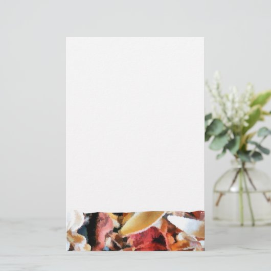 BLUME BRIEFPAPIER (Stehend Vorderseite)