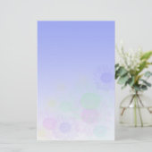 Blume Briefpapier (Stehend Vorderseite)