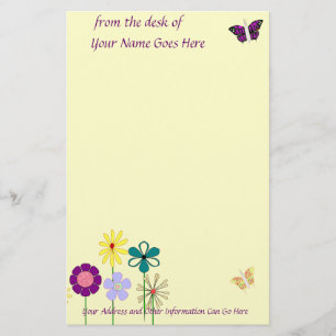 Blume Briefpapier