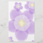 Blume Briefpapier (Vorderseite)