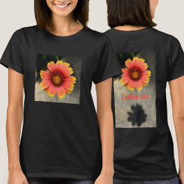 Blume Bright Colorful Gaillardia T-Shirt