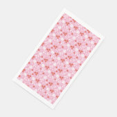 Blume bringen Farbe in Ihre Welt Serviette (Ecke)