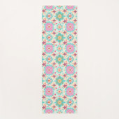 Blume bringen Farbe in Ihre Welt Yogamatte (Vorderseite)