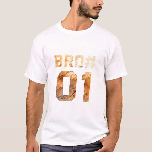 Blume Bro 01 T-Shirt (Vorderseite)