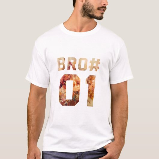 Blume Bro 01 T-Shirt (Vorderseite)
