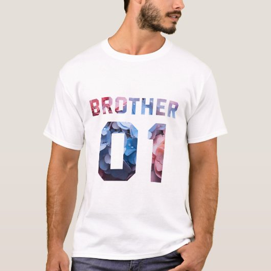 Blume Brother 01 T-Shirt (Vorderseite)