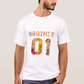 Blume Brother 01 T-Shirt (Vorderseite)