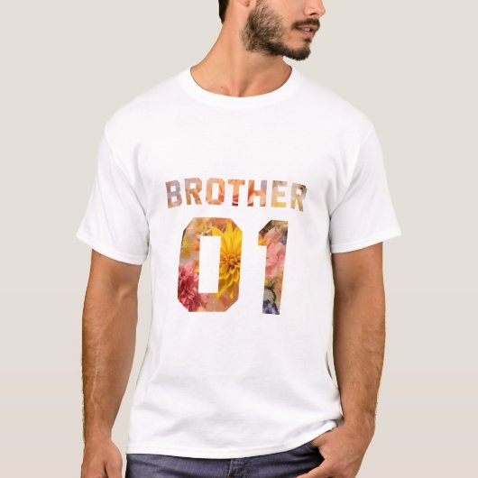 Blume Brother 01 T-Shirt (Vorderseite)