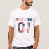 Blume Brother 01 T-Shirt (Vorderseite)