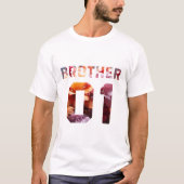 Blume Brother 01 T-Shirt (Vorderseite)