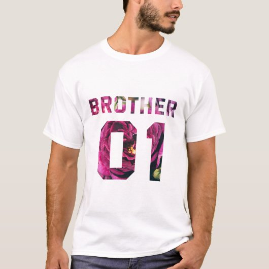 Blume Brother 01 T-Shirt (Vorderseite)