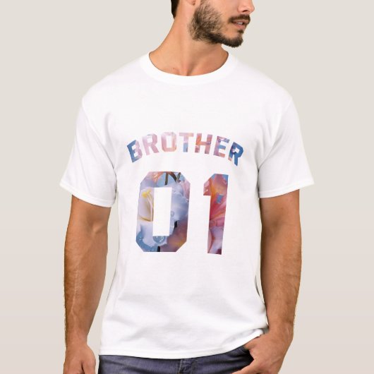 Blume Brother 01 T-Shirt (Vorderseite)
