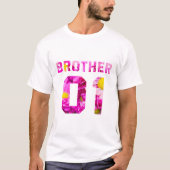 Blume Brother 01 T-Shirt (Vorderseite)