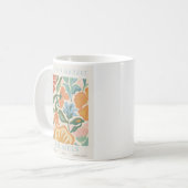 Blume Brüssel Kaffeetasse (Vorderseite Links)