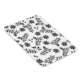 Blume, Bud & Leaf Magnet (Rechte Seite)