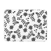 Blume, Bud & Leaf Magnet (Horizontal)