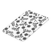 Blume, Bud & Leaf Magnet (Linke Seite)
