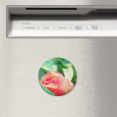 Blume Bud Magnet (In Situ (Geschirrspüler))