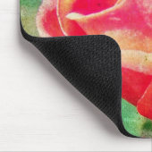 Blume Bud Mousepad (Ecke)