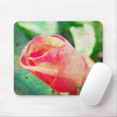 Blume Bud Mousepad (Mit Mouse)