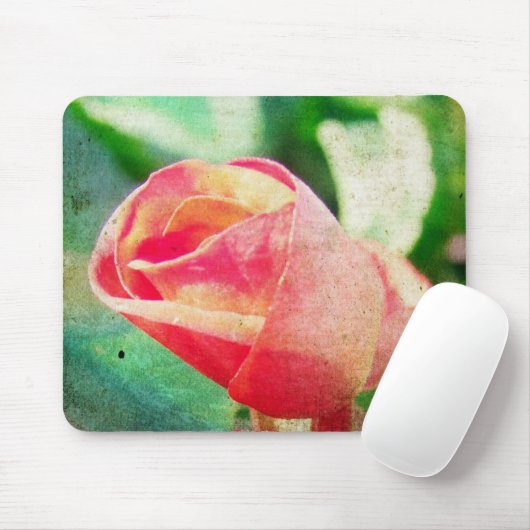 Blume Bud Mousepad (Mit Mouse)