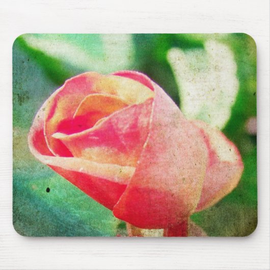 Blume Bud Mousepad (Vorne)