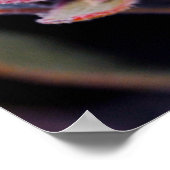 Blume Bud Poster (Ecke)