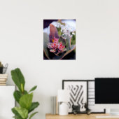 Blume Bud Poster (Heimbüro)