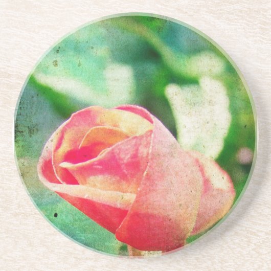Blume Bud Untersetzer (Vorne)