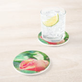 Blume Bud Untersetzer (Seite)