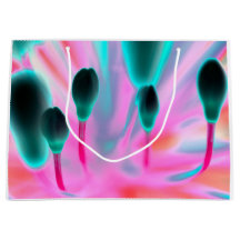 Blume Buds Fantasy Design Geschenktasche