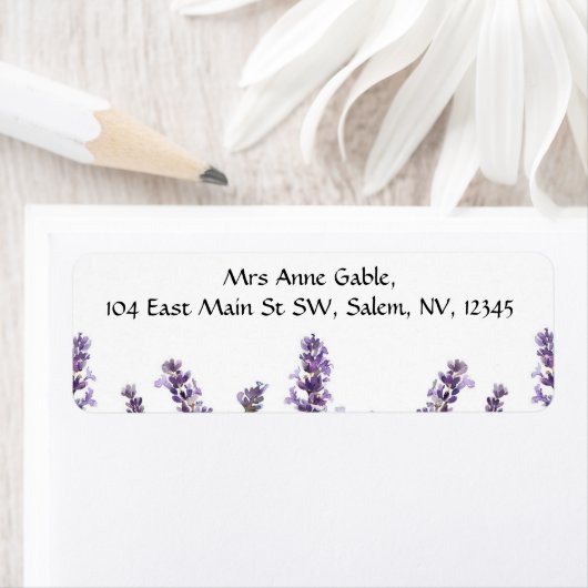 Blume Buds Rücksendeadresse (Insitu)