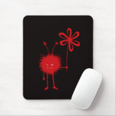 Blume Bug mousepad (Mit Mouse)