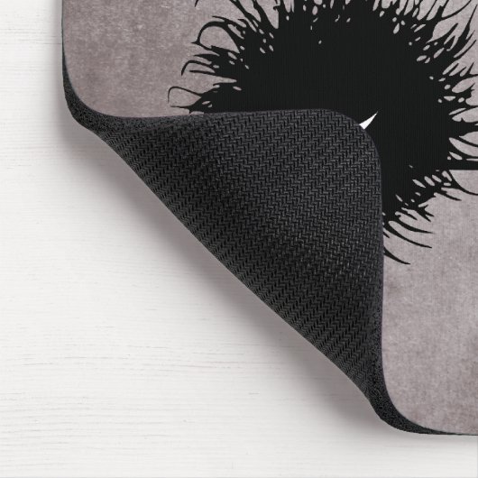 Blume Bug Vintag Mousepad (Ecke)