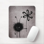 Blume Bug Vintag Mousepad (Mit Mouse)